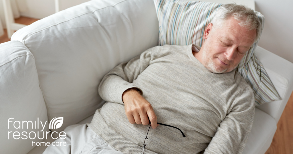 how caregivers can help elderly dream meaning