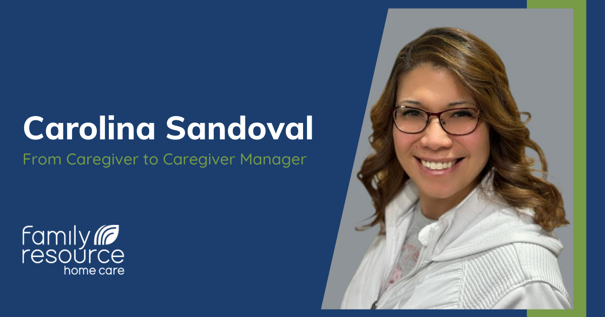 Carolina Sandoval's journey from caregiver to caregiver manager