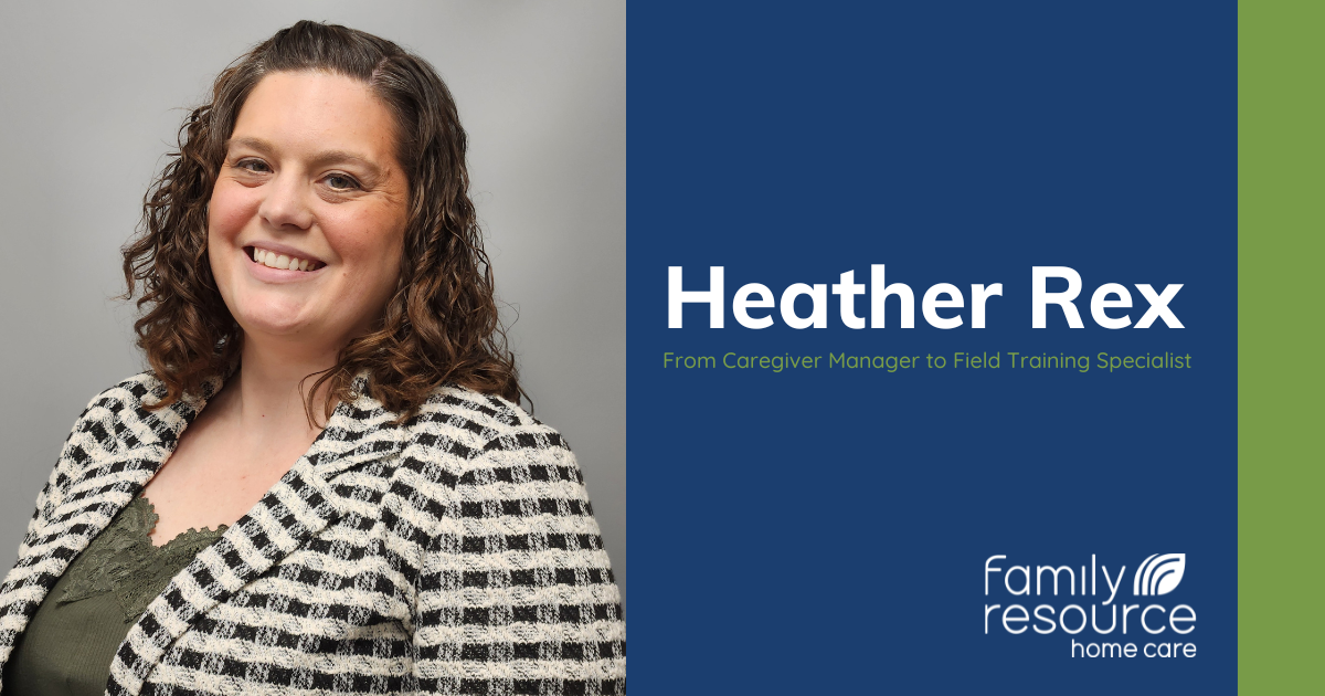 Heather journey from caregiver to field training specialist