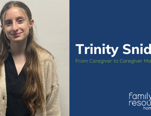 From Caregiver to Caregiver Manager: Trinity Snider’s Journey in the Portland West Branch