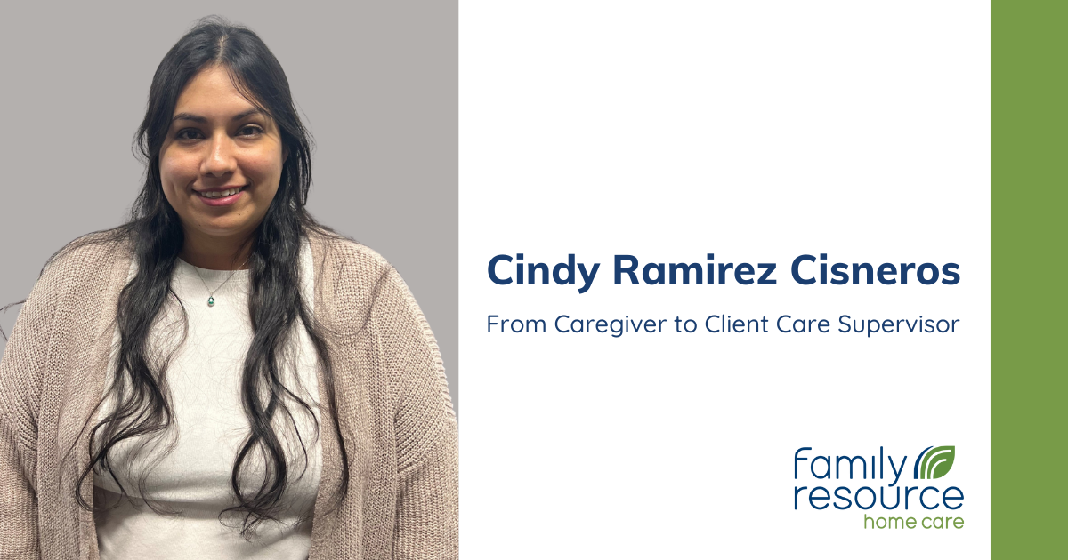 From caregiver to client care supervisor: Cindy Ramirez Cisneros