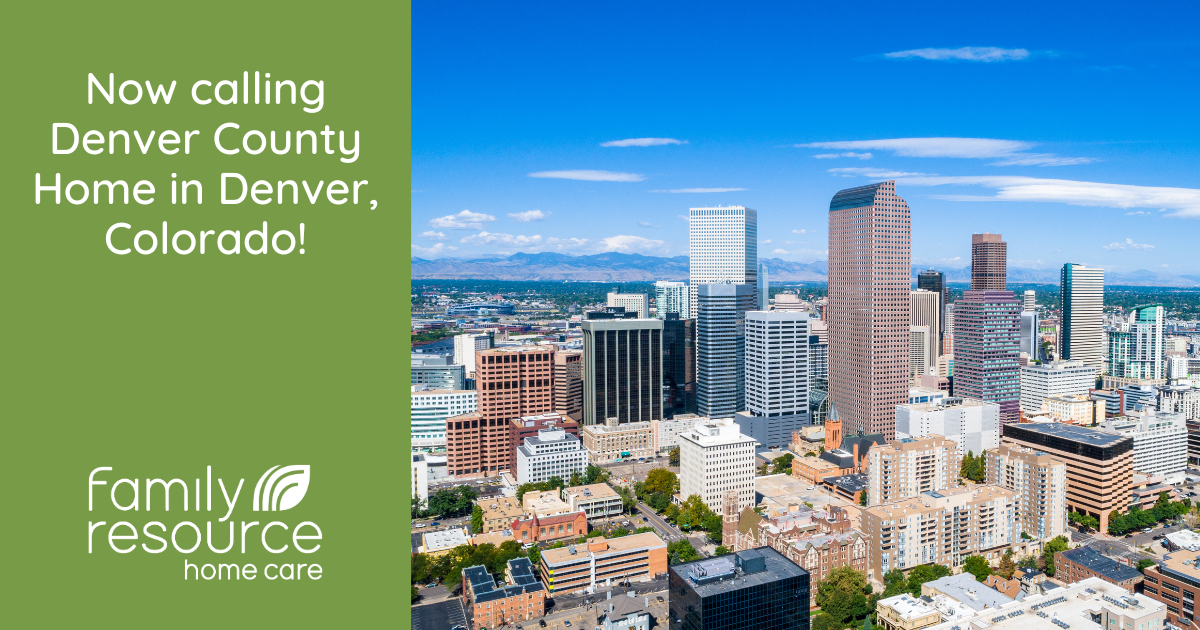 Now calling Denver County Home in Denver, Colorado!