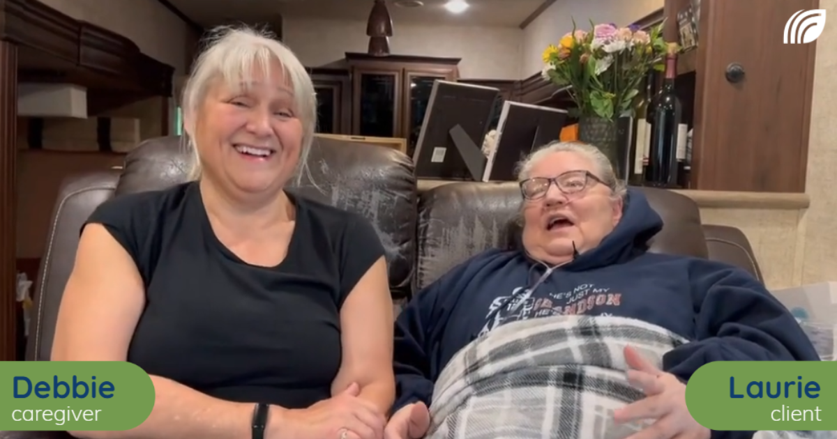 A Bond Beyond Care: A Client & Caregiver Share Their Story of Home Care in Olympia