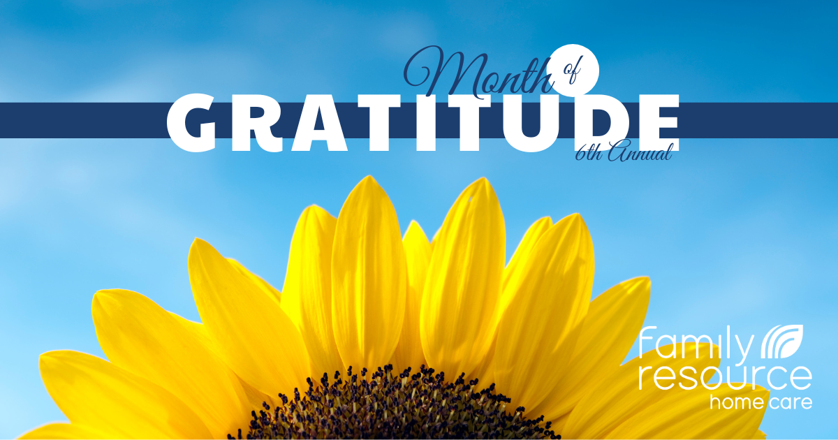 month of gratitude 2025