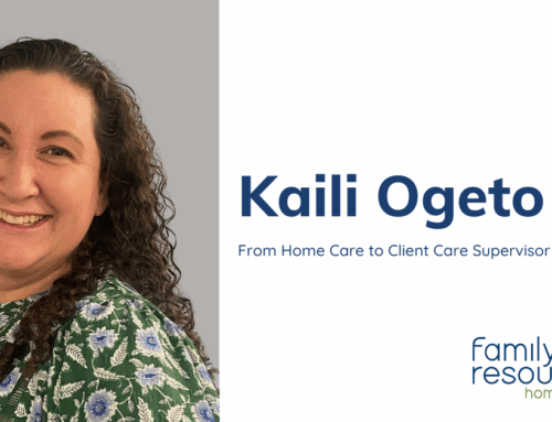 How a Simple Visit Sparked Kaili Ogeto’s Heartfelt Journey to Family Resource Home Care
