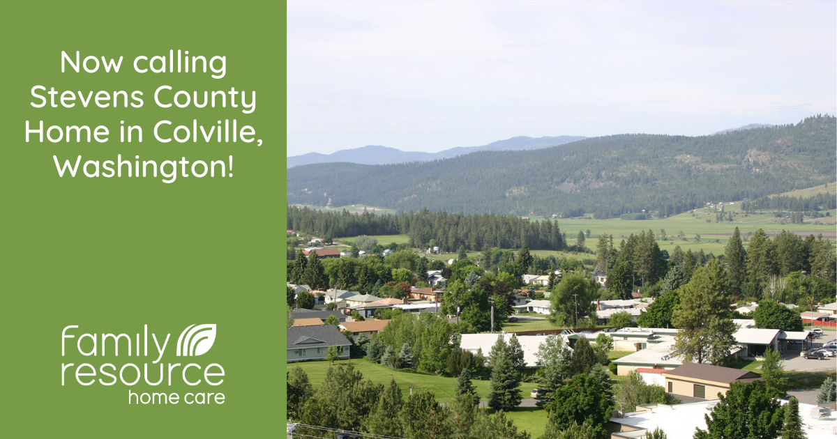 Now calling Stevens County Home in Colville, Washington!