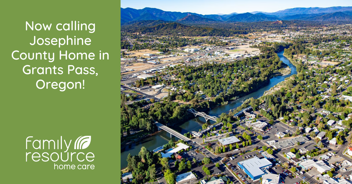 Now calling Josephine County Home in Grants Pass, Oregon!