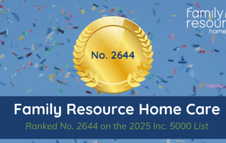 Family Resource Home Care Ranked No. 2644 on the 2025 Inc. 5000 List