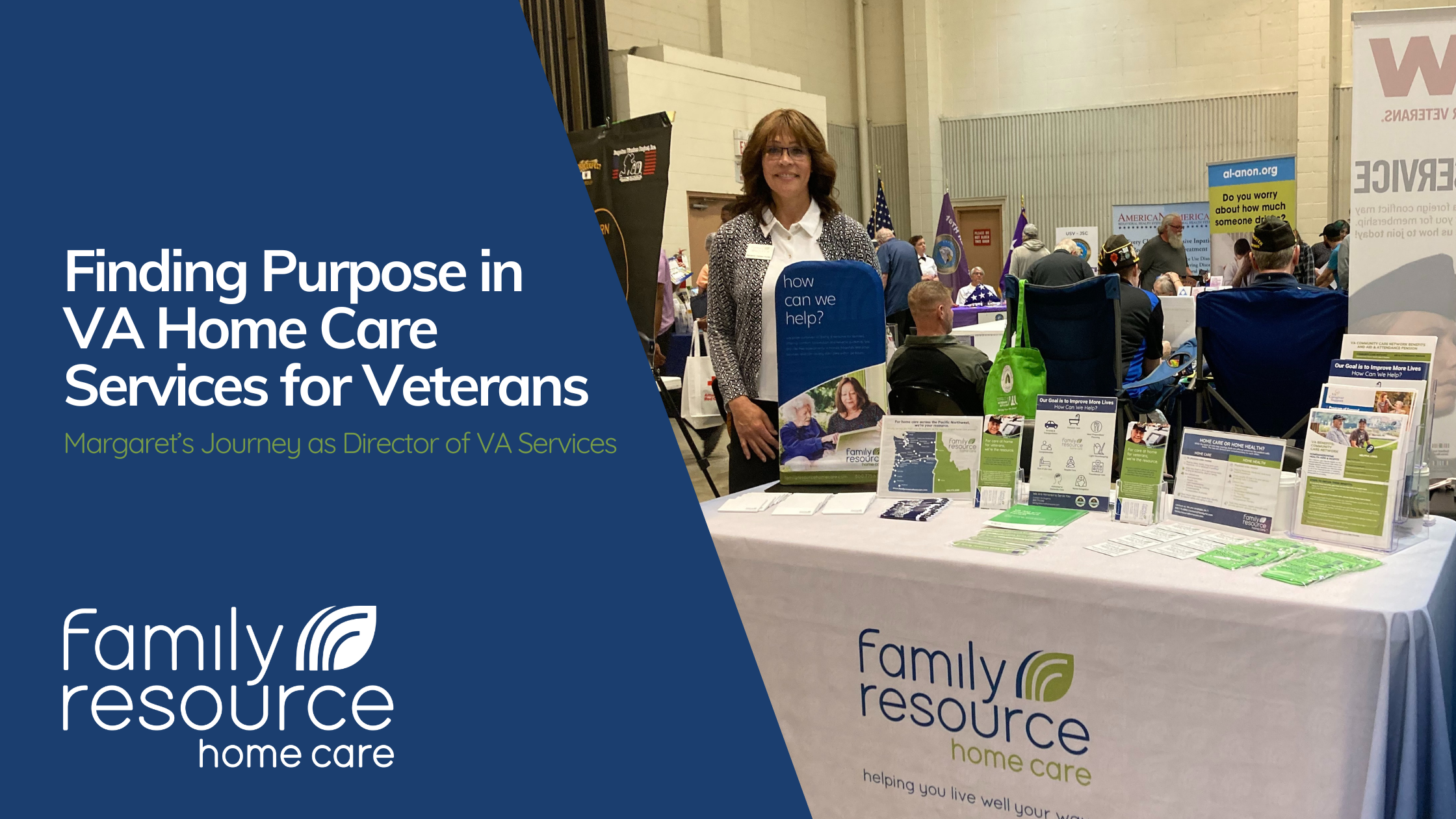Finding Purpose in VA Home Care Services for Veterans: Margaret’s Journey as Director of VA Services