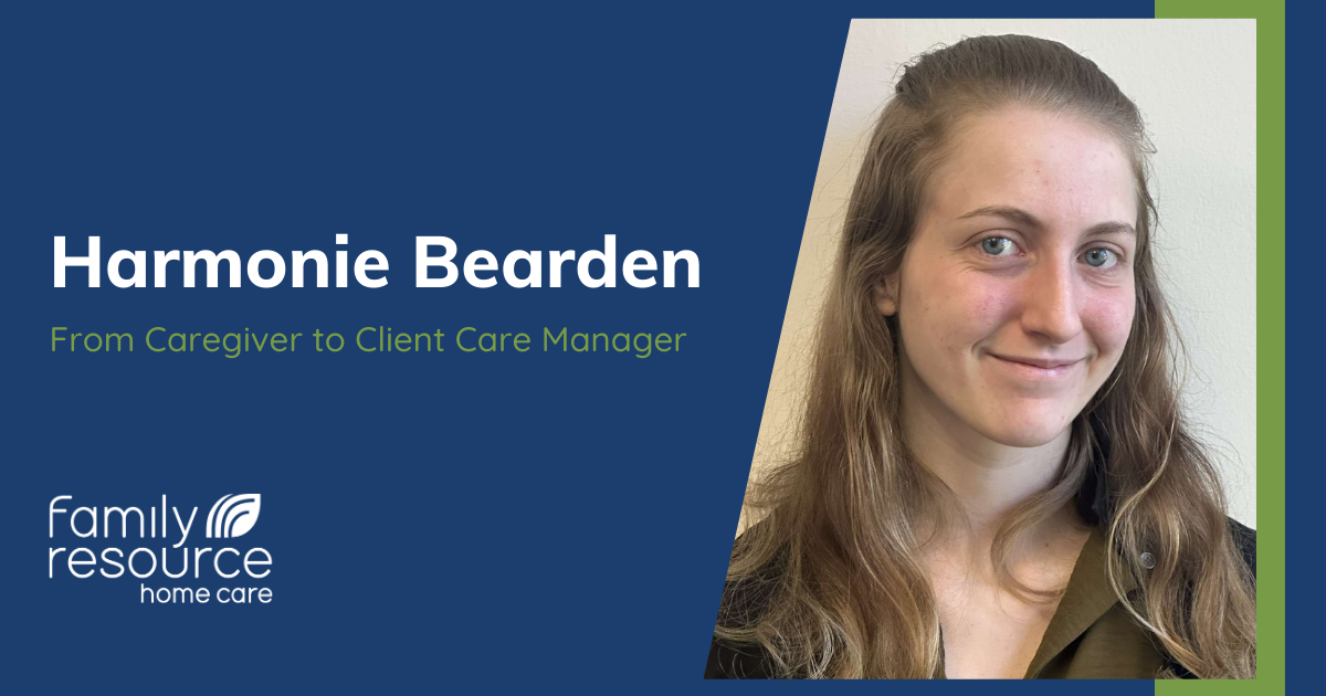 From Caregiver to Client Care Manager: Harmonie Bearden's Journey with Family Resource Home Care in Denver, Colorado