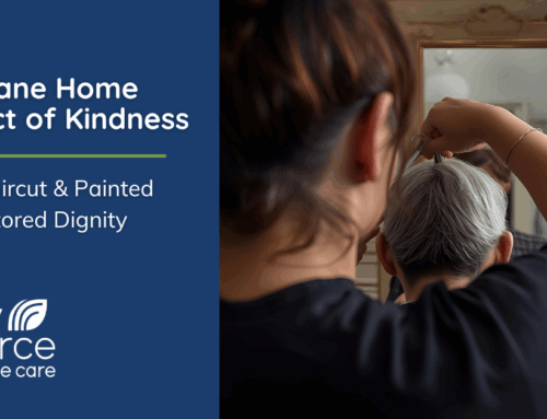 A Spokane Home Care Act of Kindness: How a Haircut & Painted Nails Restored Dignity