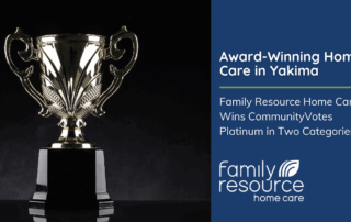 Award-Winning Home Care in Yakima: Family Resource Home Care Wins CommunityVotes Platinum