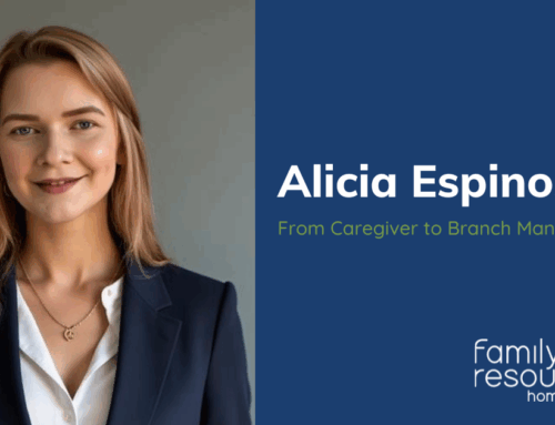 From Client to Caregiver to Branch Manager: Alicia Espinosa’s Inspiring Home Care Journey