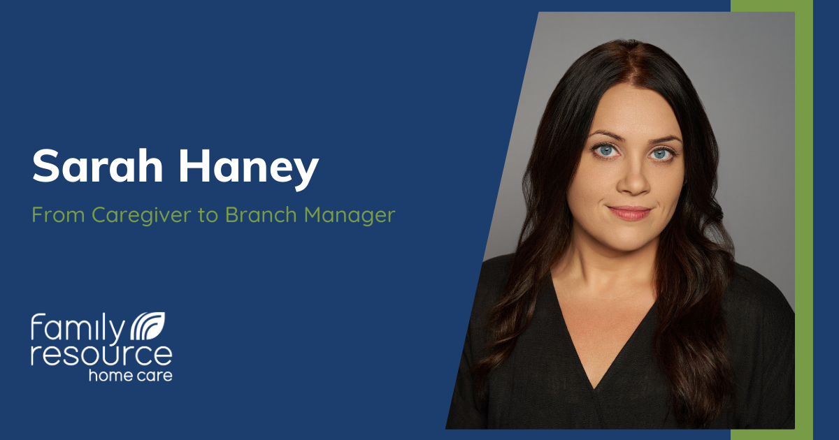 Sarah Haney’s journey in home care in Colville took her from caregiver to Branch Manager