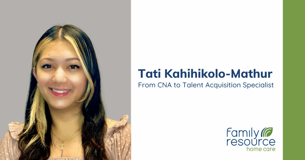 Tati Kahihikolo-Mathur career Journey from Client Care Supervisor to Talent Acquisition Specialist: A Story of Growth and Purpose