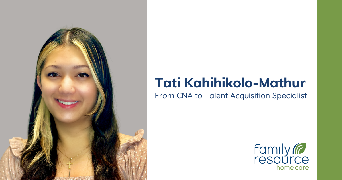 Tati Kahihikolo-Mathur career Journey from Client Care Supervisor to Talent Acquisition Specialist: A Story of Growth and Purpose