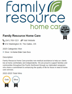 The Dalles & Hood River Branch Wins in 2025 The Best of the Gorge