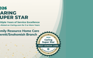 Everett/Snohomish Branch Wins Caring Super Star 2026 Award for Exceptional Senior Care