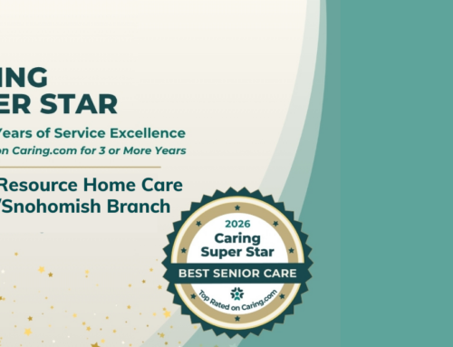 Everett/Snohomish Branch Wins Caring Super Star 2026 Award for Exceptional Senior Care