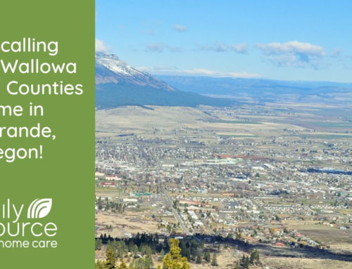 La Grande Home Care Arrives: Family Resource Home Care in Eastern Oregon