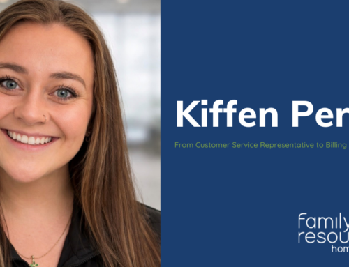 From Overnight CSR to Behind-the-Scenes Hero: Kiffen’s Journey at Family Resource Home Care