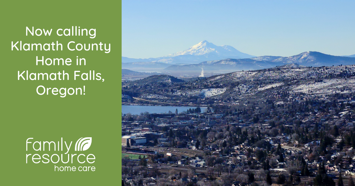 Klamath Falls Home Care Expands: Family Resource Home Care Opens a New Location