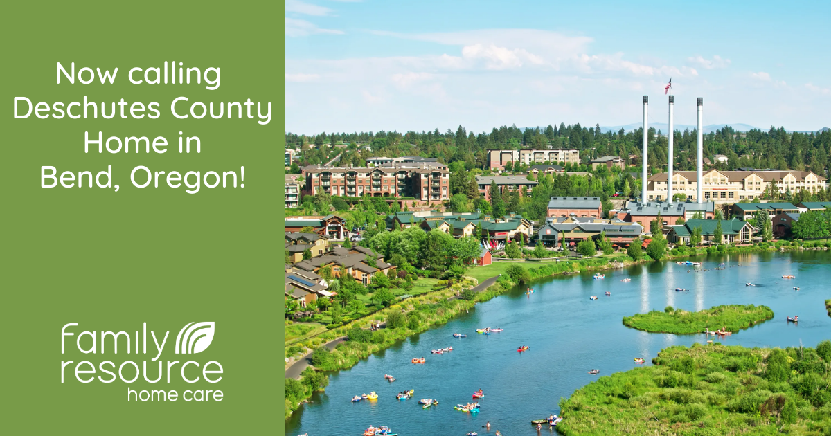 Bend Home Care Is Now Available for Local Families