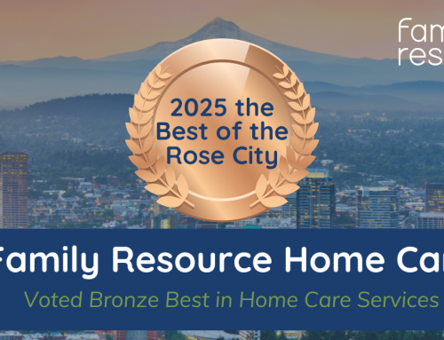 Portland Home Care Best of the Rose City: Family Resource Home Care Wins Bronze in 2025