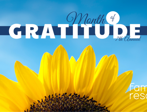 Celebrate Family Resource Home Care’s 7th Annual Month of Gratitude 2026