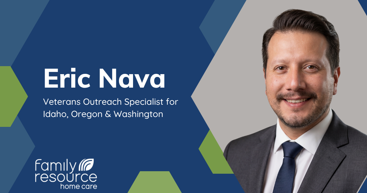Meet Family Resource Home Care's Veterans Outreach Specialist Eric